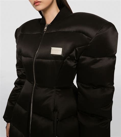 dolce and gabbana puffer jacket